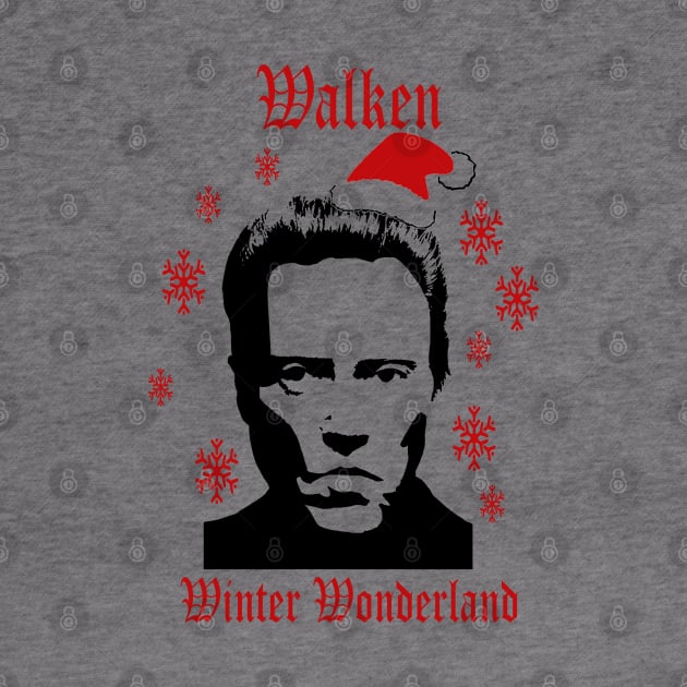 Walken In A Winter Wonderland Christmas Knit by Angel arts